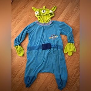 Toy Story Alien Onesie S